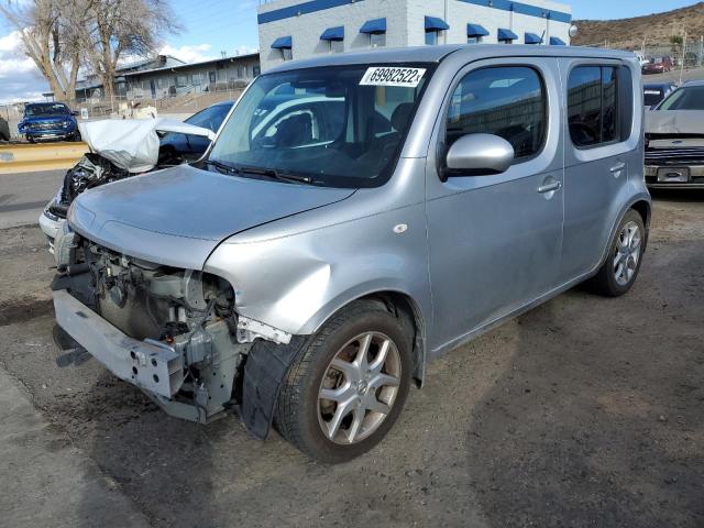 NISSAN CUBE BASE 2010 with VIN JN8AZ2KR3AT163313 - Photo from auction