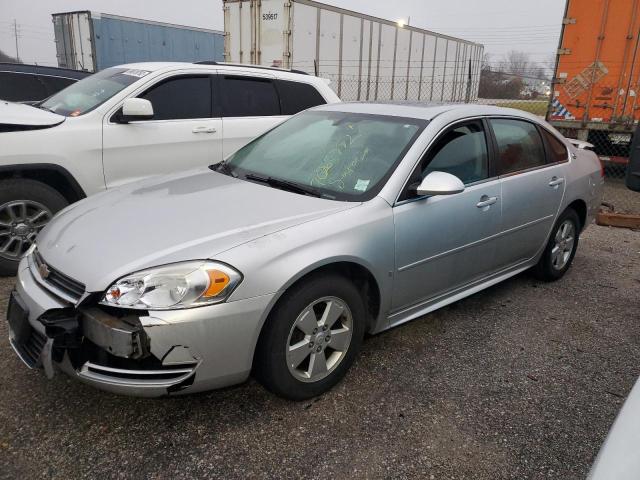 Photo 1 from auction – 2009 CHEVROLET IMPALA 1LT with VIN 2G1WT57K691271273