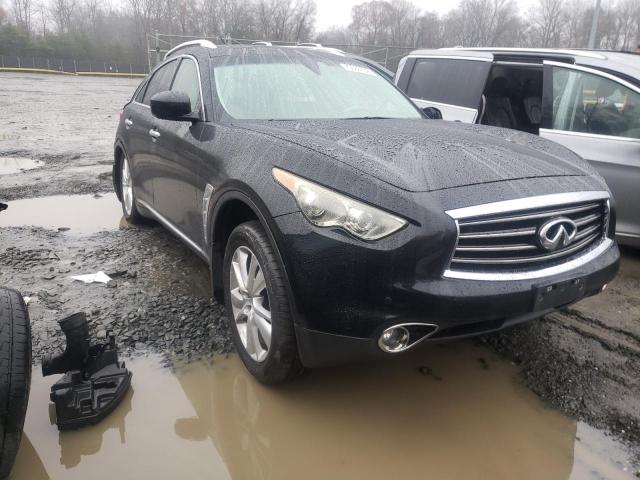 Photo 4 from auction – 2012 INFINITI FX35 with VIN JN8AS1MW8CM153181