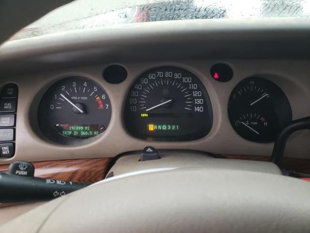 Photo 9 from auction – 2000 BUICK LESABRE CU with VIN 1G4HP54K6YU106735