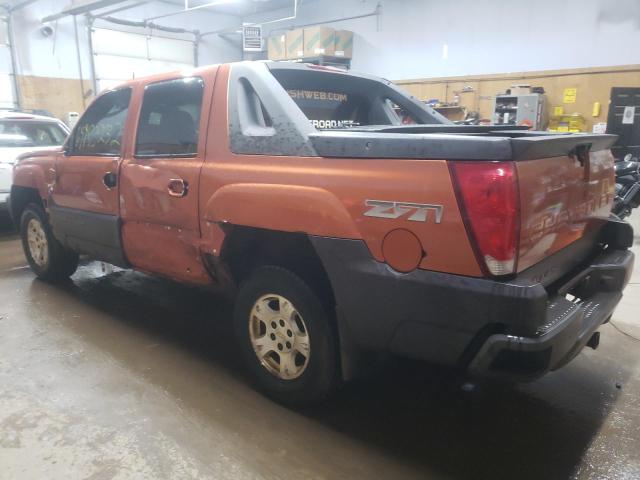 Photo 2 from auction – 2004 CHEVROLET AVALANCHE with VIN 3GNEK12T64G271439