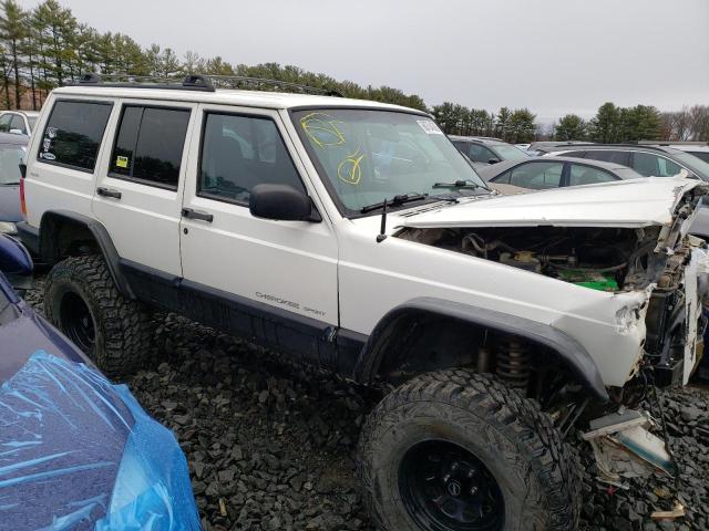 Photo 4 from auction – 2000 JEEP CHEROKEE S with VIN 1J4FF48S5YL251221