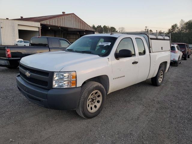 CHEVROLET SILVERADO 2008 with VIN 2GCEC190181185956 - Photo from auction