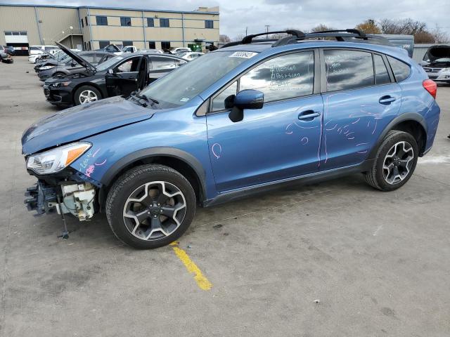 SUBARU XV CROSSTR 2015 with VIN JF2GPASC4F8226786 - Photo from auction