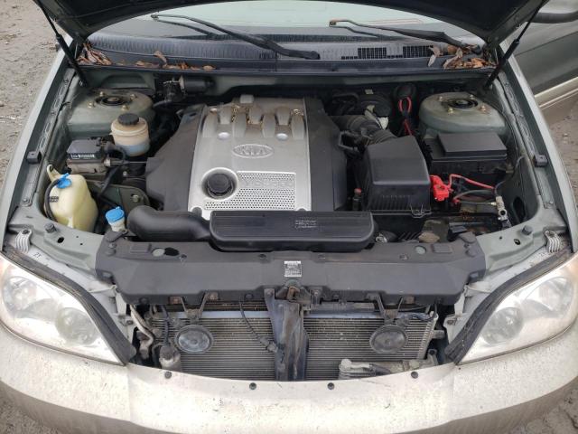 Photo 11 from auction – 2005 KIA SEDONA EX with VIN KNDUP132956684986