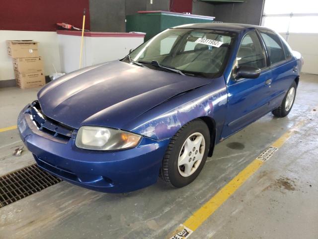 CHEVROLET CAVALIER 2003 with VIN 1G1JC52F437219431 - Photo from auction