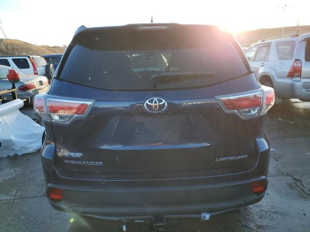 Photo 6 from auction – 2015 TOYOTA HIGHLANDER with VIN 5TDDKRFH0FS109996
