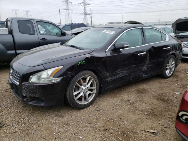 NISSAN MAXIMA S 2011 with VIN 1N4AA5AP5BC842334 - Photo from auction