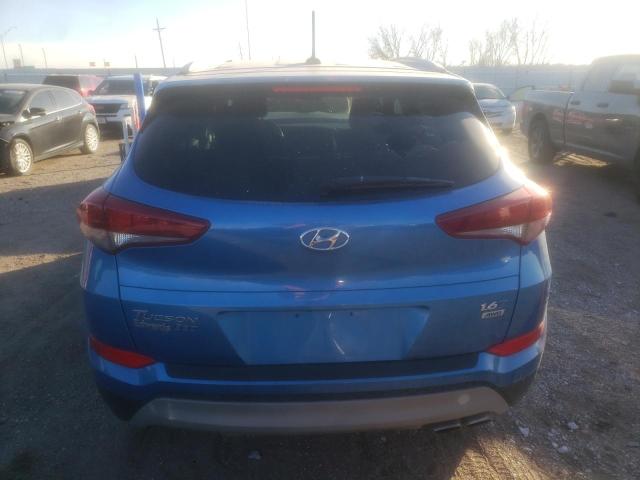 Photo 6 from auction – 2017 HYUNDAI TUCSON LIM with VIN KM8J3CA23HU334326