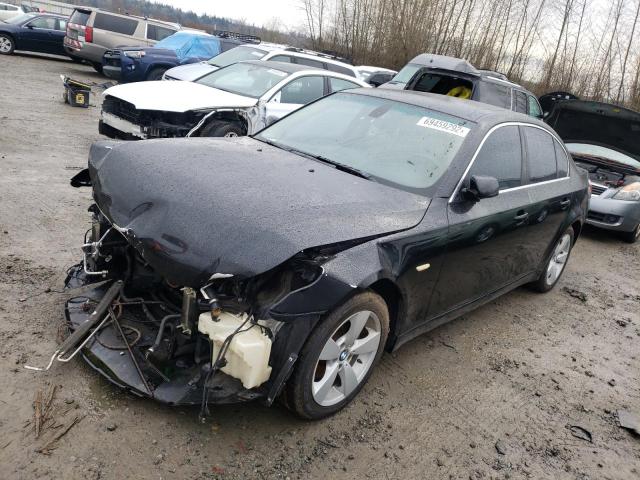 BMW 528 XI 2008 with VIN WBANV13518CZ50749 - Photo from auction