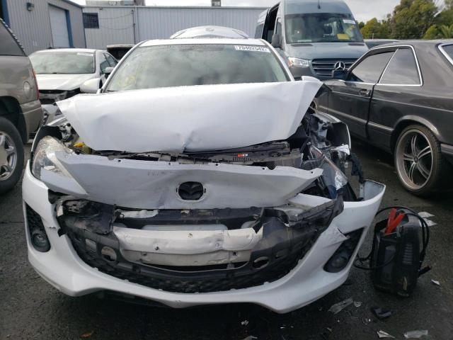 Photo 5 from auction – 2013 MAZDA 3 I with VIN JM1BL1WPXD1789350