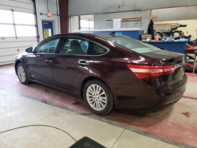 Photo 2 from auction – 2014 TOYOTA AVALON HYB with VIN 4T1BD1EBXEU035573