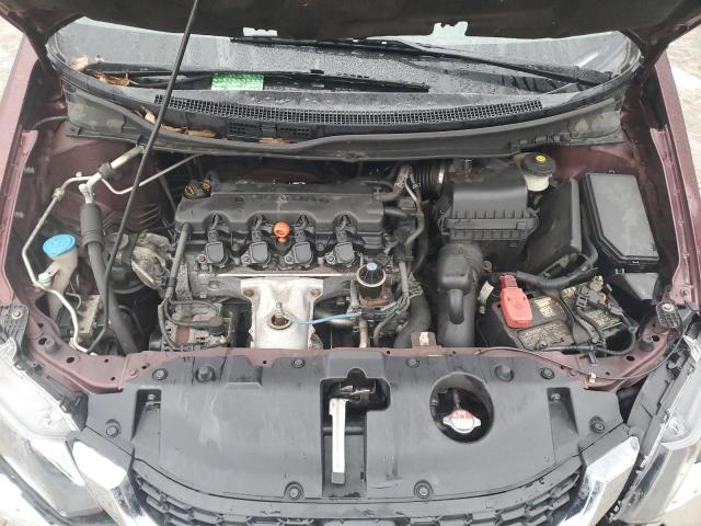 Photo 11 from auction – 2013 HONDA CIVIC LX with VIN 19XFB2F54DE248574
