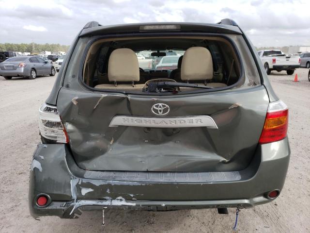 Photo 6 from auction – 2010 TOYOTA HIGHLANDER with VIN 5TDZA3EH3AS005034