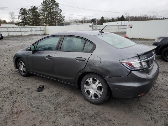 Photo 2 from auction – 2013 HONDA CIVIC HYBR with VIN 19XFB4F29DE202370