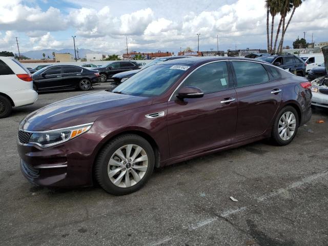 KIA OPTIMA EX 2016 with VIN 5XXGU4L33GG109710 - Photo from auction
