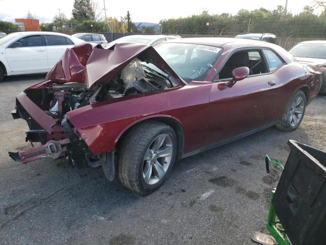 DODGE CHALLENGER 2018 with VIN 2C3CDZAGXJH112663 - Photo from auction