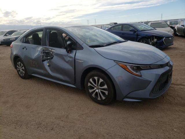 Photo 4 from auction – 2021 TOYOTA COROLLA LE with VIN JTDEAMDE8MJ014227