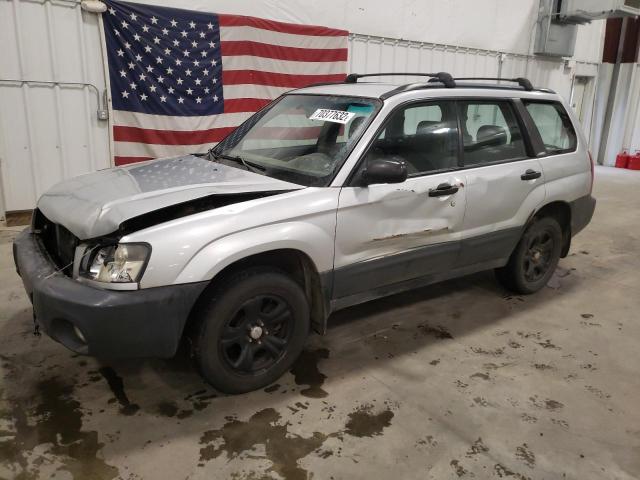 SUBARU FORESTER 2 2003 with VIN JF1SG63613H747299 - Photo from auction