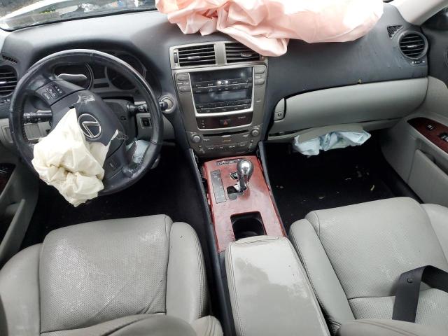 Photo 8 from auction – 2007 LEXUS IS 250 with VIN JTHCK262472014539