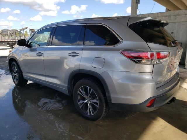 Photo 2 from auction – 2016 TOYOTA HIGHLANDER with VIN 5TDKKRFH3GS129684