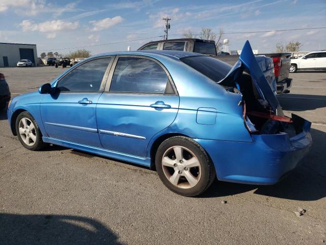 Photo 2 from auction – 2007 KIA SPECTRA EX with VIN KNAFE121875000118
