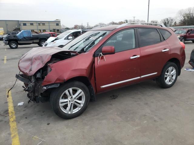 NISSAN ROGUE S 2013 with VIN JN8AS5MT7DW006093 - Photo from auction