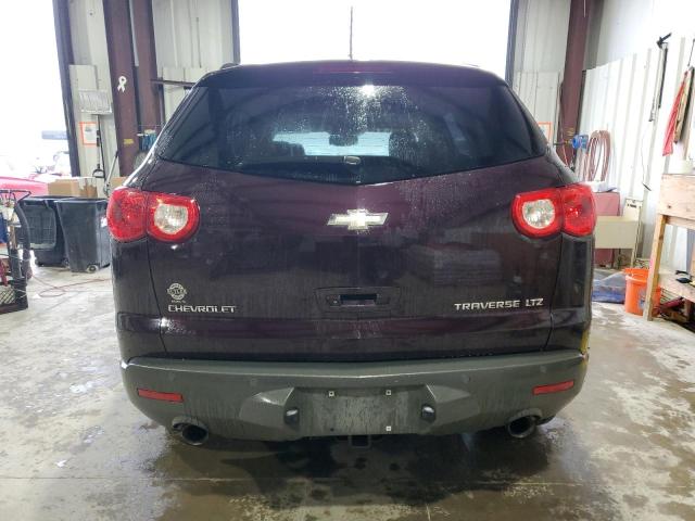 Photo 6 from auction – 2010 CHEVROLET TRAVERSE L with VIN 1GNLVHED1AS111971