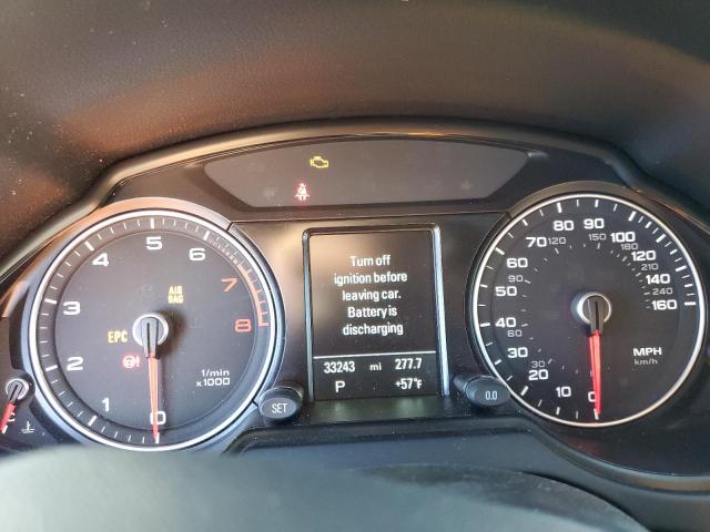 Photo 9 from auction – 2017 AUDI Q5 PREMIUM with VIN WA1C2AFP5HA098539