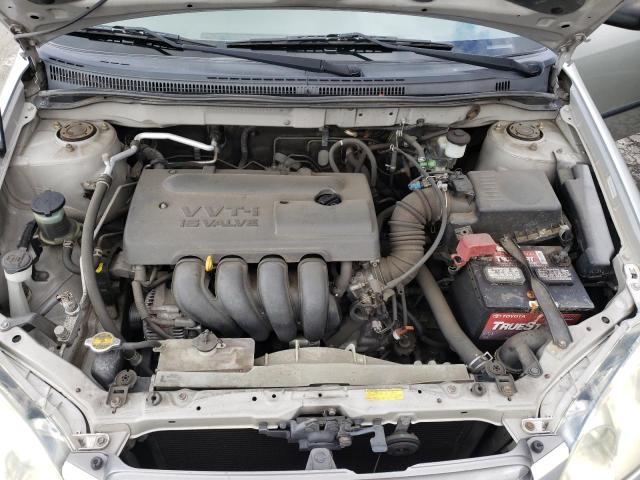 Photo 11 from auction – 2003 TOYOTA COROLLA CE with VIN JTDBR32E630030505