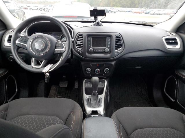 Photo 8 from auction – 2018 JEEP COMPASS SP with VIN 3C4NJCAB4JT471321