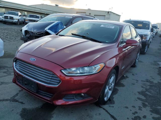 FORD FUSION SE 2013 with VIN 3FA6P0LU0DR209352 - Photo from auction