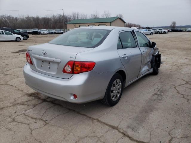 Photo 3 from auction – 2009 TOYOTA COROLLA BA with VIN JTDBL40E89J036688