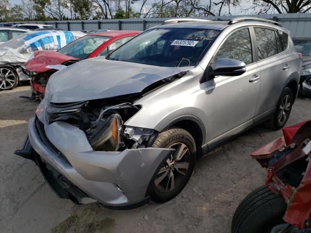 TOYOTA RAV4 XLE 2017 with VIN 2T3WFREV5HW348823 - Photo from auction