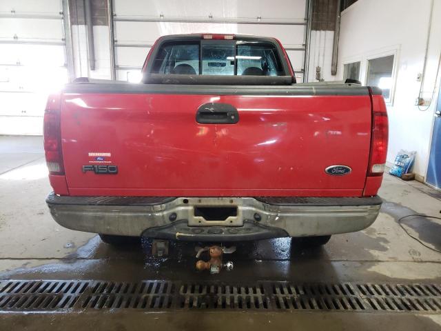 Photo 6 from auction – 2001 FORD F150 with VIN 1FTRX18L31NA25437