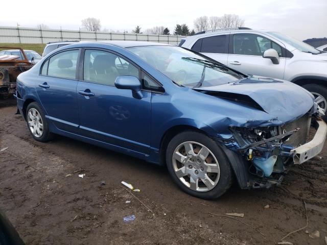 Photo 4 from auction – 2010 HONDA CIVIC LX with VIN 19XFA1F56AE085354