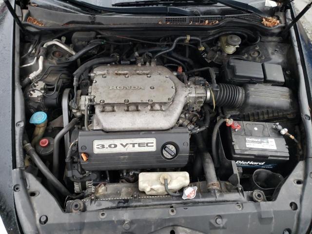 Photo 11 from auction – 2007 HONDA ACCORD EX with VIN 1HGCM66557A006308