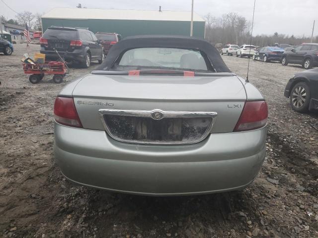 Photo 6 from auction – 2004 CHRYSLER SEBRING LX with VIN 1C3EL55R94N133290