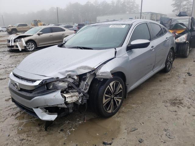 HONDA CIVIC EX 2016 with VIN 19XFC1F37GE026590 - Photo from auction