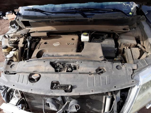 Photo 12 from auction – 2013 NISSAN PATHFINDER with VIN 5N1AR2MN4DC613704