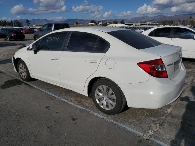 Photo 2 from auction – 2012 HONDA CIVIC LX with VIN JHMFB2F56CS004242