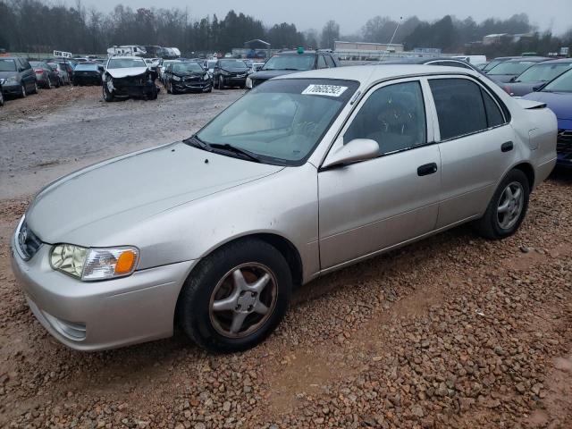 TOYOTA COROLLA CE 2002 with VIN 1NXBR12E02Z567023 - Photo from auction