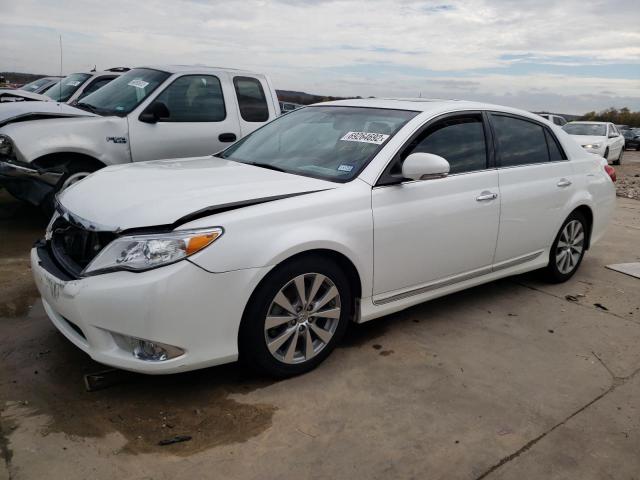 TOYOTA AVALON BAS 2012 with VIN 4T1BK3DB4CU459685 - Photo from auction
