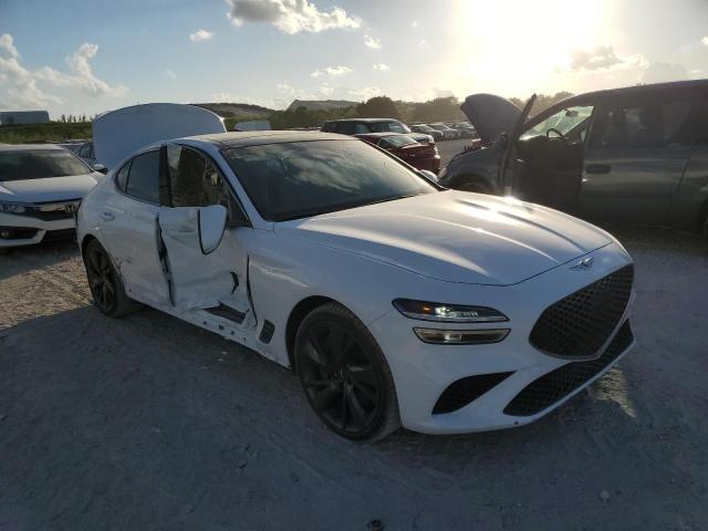 Photo 4 from auction – 2022 GENESIS G70 BASE with VIN KMTG54TE4NU103423