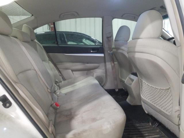 Photo 10 from auction – 2010 SUBARU LEGACY 2.5 with VIN 4S3BMAA65A1219666