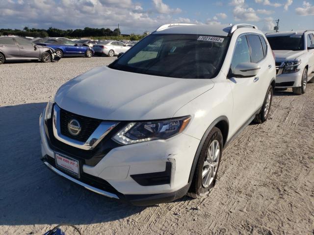 NISSAN ROGUE S 2018 with VIN KNMAT2MV1JP555612 - Photo from auction