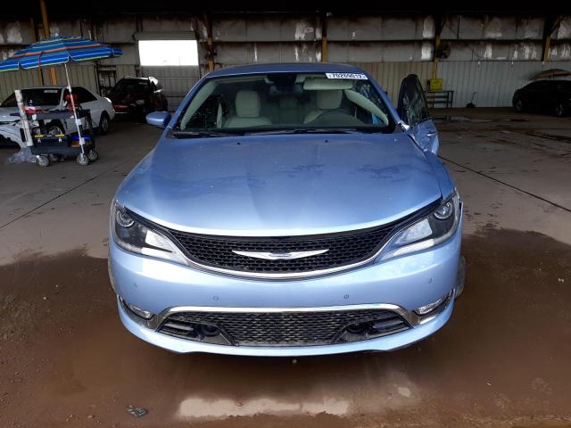 Foto 5 de la subasta – 2015 CHRYSLER 200 C con VIN 1C3CCCCG0FN661557