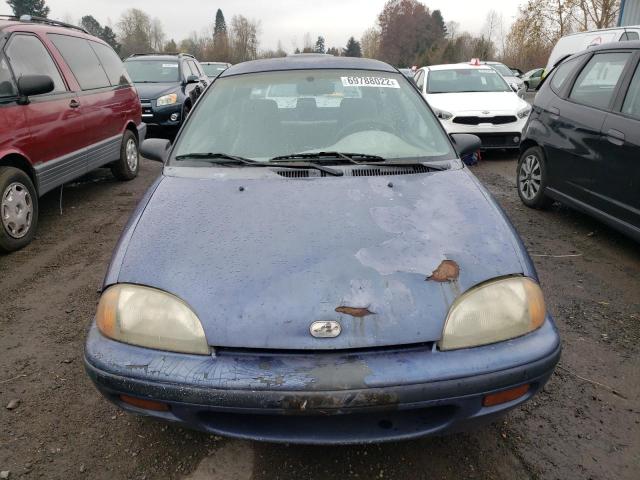 Photo 5 from auction – 1997 GEO METRO LSI with VIN 2C1MR2297V6726500