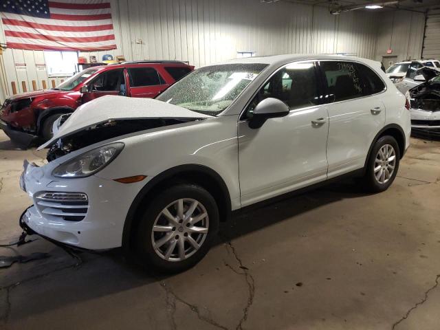 PORSCHE CAYENNE 2013 with VIN WP1AA2A29DLA00594 - Photo from auction