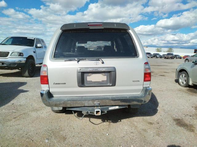 Photo 6 from auction – 1998 TOYOTA 4RUNNER LI with VIN JT3HN87R2W9017933